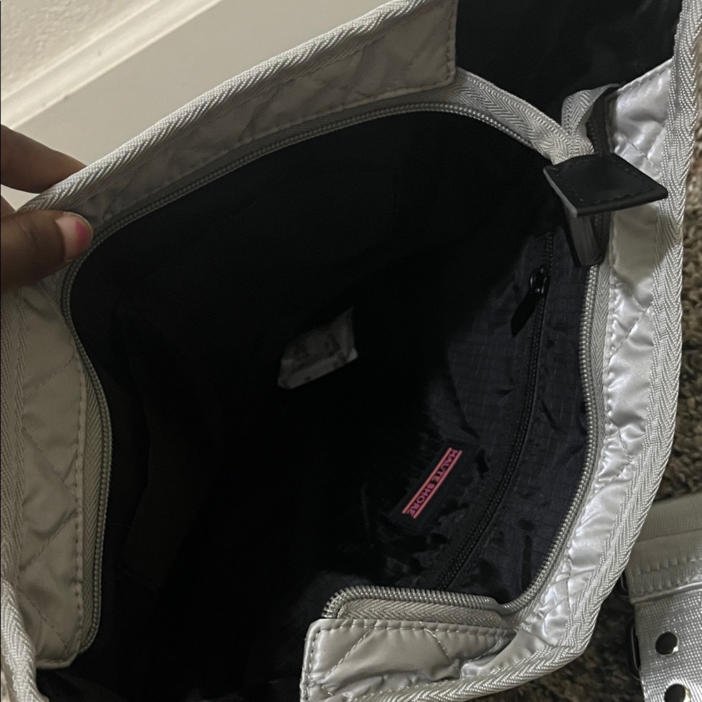 Stylish White Men's Bag